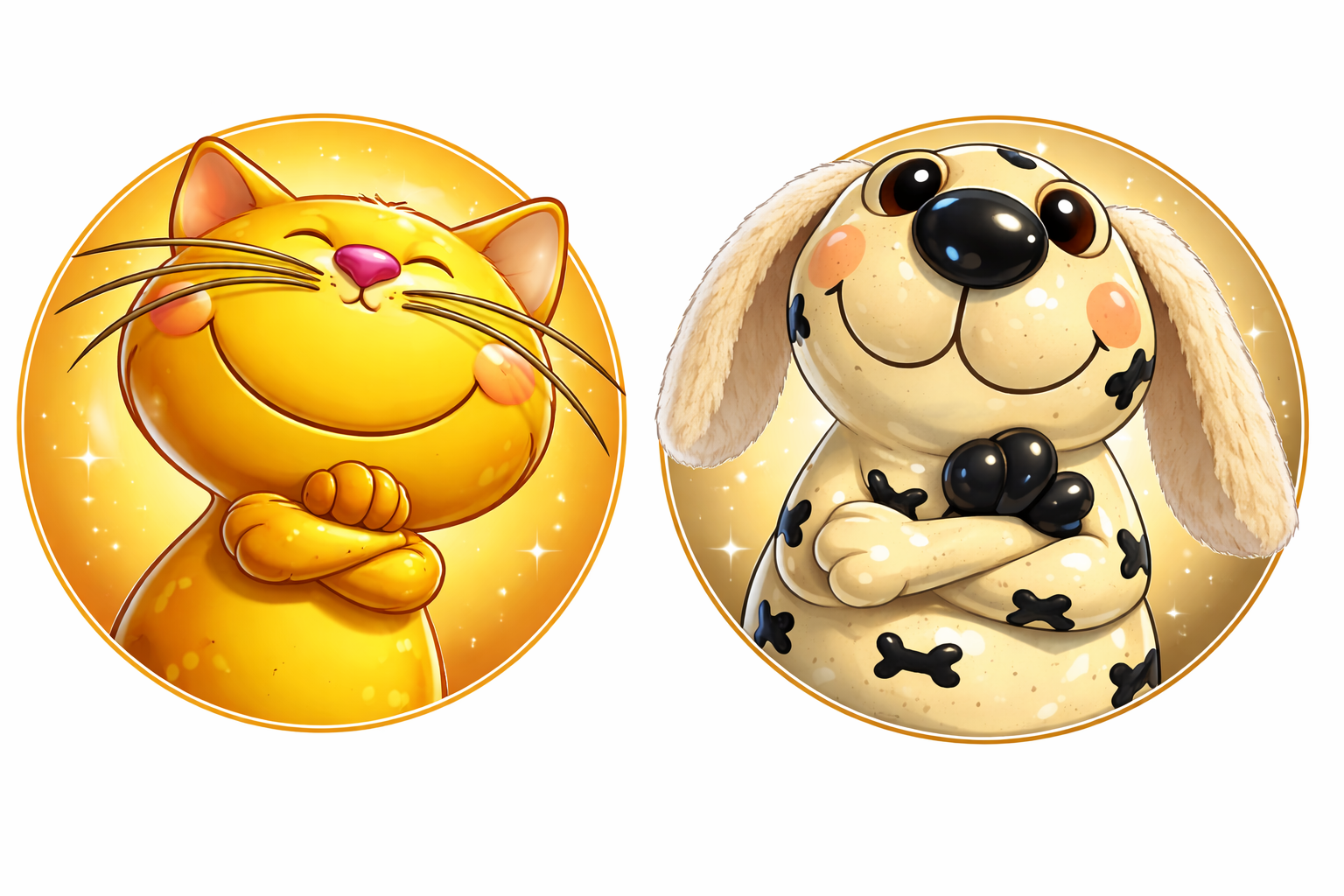 Cat and Dog together